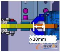 ���^�x�k���ľ��xҪ����30mm