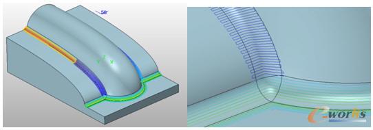 算出整個清角刀路