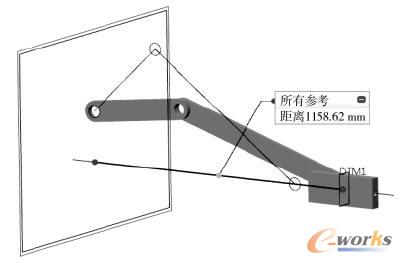 創(chuàng)建距離測(cè)量分析特征