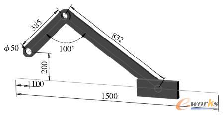 曲柄滑塊機(jī)構(gòu)優(yōu)化設(shè)計(jì)結(jié)果