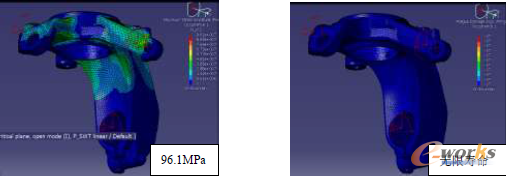 圖7 待評估車疲勞計算結果
