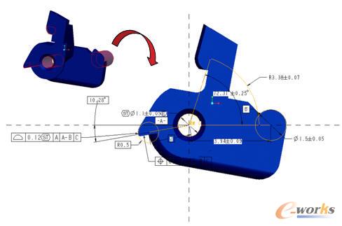 �۽Ӽ���Ҫ���_�y�L�Ĺ��ܳߴ�