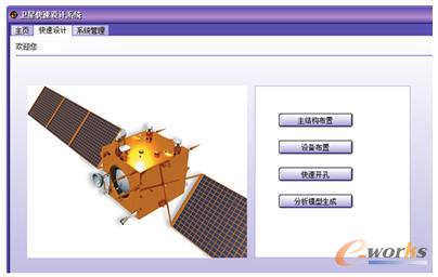 衛星快速設計系統
