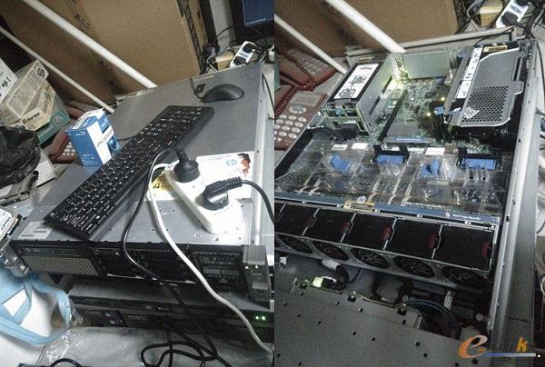 HP DL380z�ƹ���վ