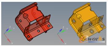 ԭʼģ�ͼ�ģ������D