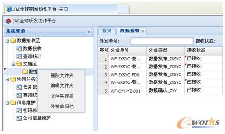 創建數據外發單圖