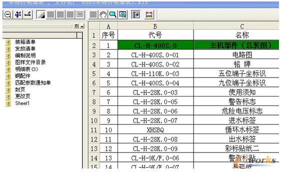 ����CAD����(j��)��ͬ�D��(bi��o)��̖(h��o)��������(y��ng)���ļ�