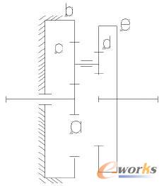 3Z(I)型行星齒輪傳動簡圖
