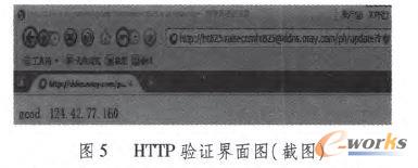 DDNS發送報文圖(截圖)