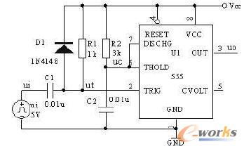 單穩(wěn)態(tài)觸發(fā)器