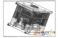 模具CAD結(jié)構(gòu)圖