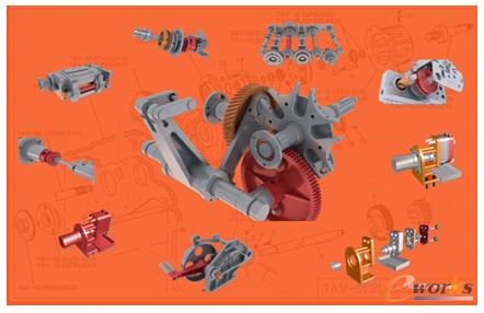 圖2 基于3D可視化技術(shù)的設(shè)備建模