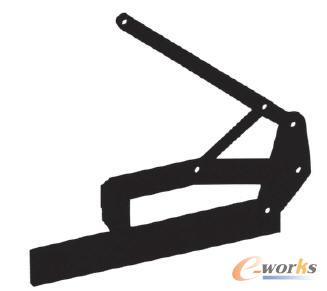 夾緊機構(gòu)的裝配圖