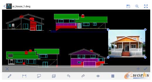 ����CAD Touch֧�ֈDƬݔ��/ݔ������