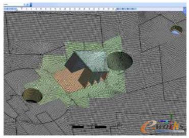止鏈器基座網格劃分