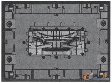 細化模具零件、總體生成