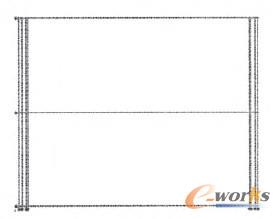 鋼閘門軸線系統