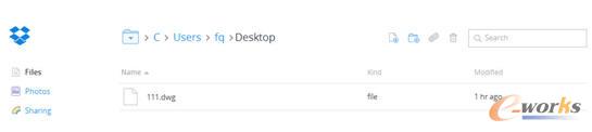 Dropbox�ƱP��ͬ����DWG�D��