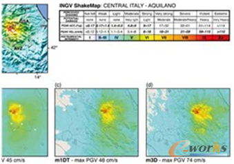 �D2 2009����������ģ�M��ֵ�����ٶ�(PGV)�D���u�������\�ӌ����Ľ���Ӱ푵��P(gu��n)�Iָ��