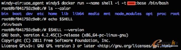 ����Shell�K�˵�Container
