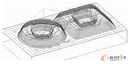 Cimatron�뾫�ӹ�·��ģ�M