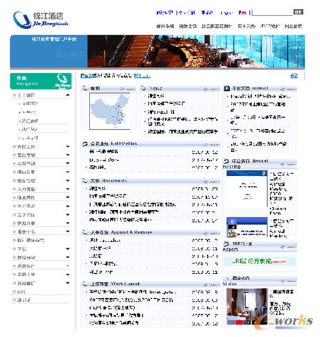 錦江集團信息門戶