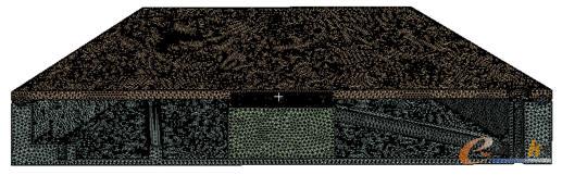 有限元網格模型