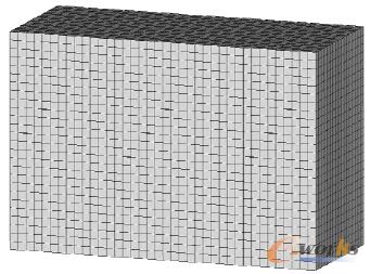 圖3 空調(diào)室外機(帶包裝)