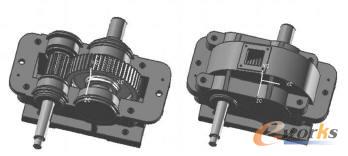 軸系部件等裝入箱體