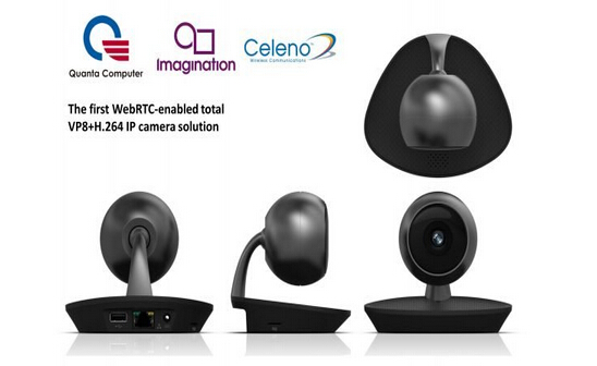 Quanta WebRTC IP���C֧��VP8��H.264���a����������MIPS CPU