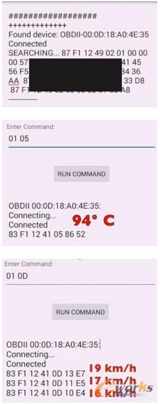 OBDII��܇�d���ƙC