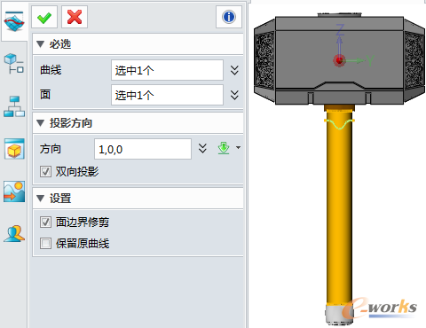 �D18 ͶӰ����