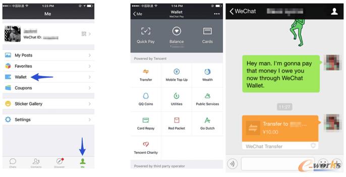 �� App ��������l���ɞ���һ����΢�š���