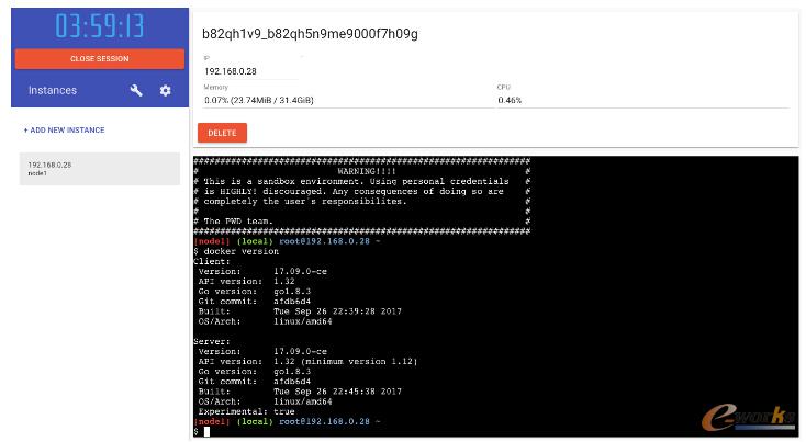 ����Docker�Ķ��A���R�񘋽�