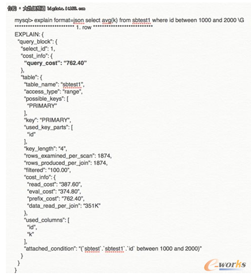 EXPLAIN�����ṩݔ���ЃɷN��ͬ��ʽ