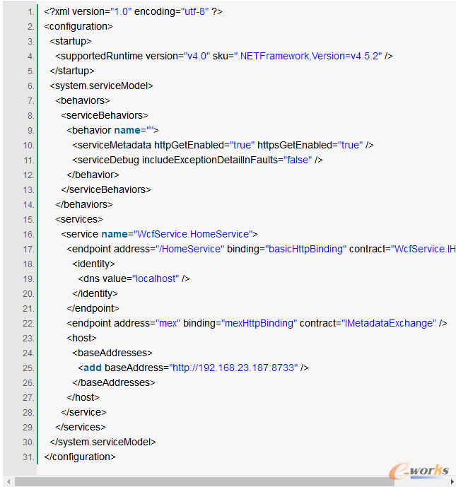 ʹ��Nginx��߿��ã��߲��l��WCF��Ⱥ