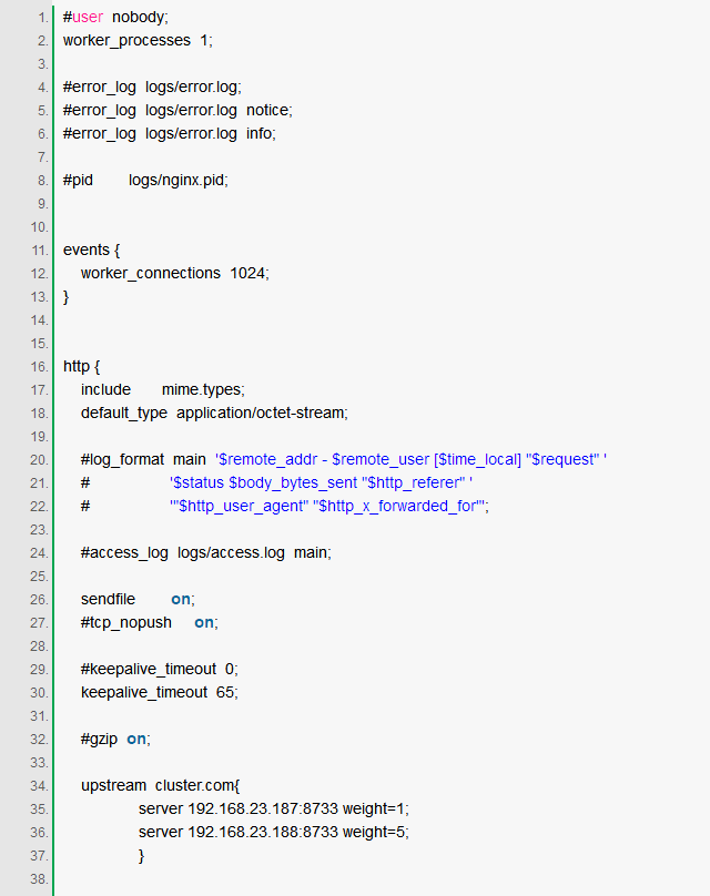 ʹ��Nginx��߿��ã��߲��l��WCF��Ⱥ