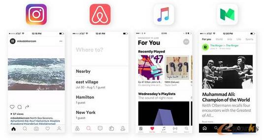 ��ƽ���L(f��ng)���@����iOS7�O(sh��)Ӌ