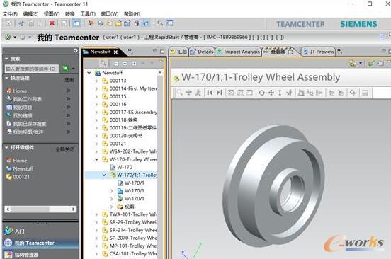 ���ʹ��TC�鿴���鿴���ص�CAD�ļ�